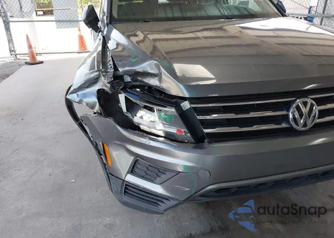 2018 Volkswagen Tiguan 2.0T S из США, поврежденный, VIN 3VV1B7AX5JM052288